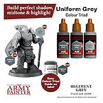 The Army Painter – Warpaints Air – Regiment Grey (6 Packs)