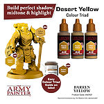 The Army Painter – Warpaints Air – Barren Yellow (6 Packs)