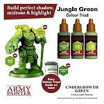 The Army Painter – Warpaints Air – Undergrowth Green (6 Packs)