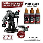 The Army Painter – Warpaints Air – Crow Hue (6 Packs)