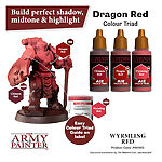 The Army Painter – Warpaints Air – Wyrmling Red (6 Packs)