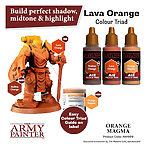 The Army Painter – Warpaints Air – Orange Magma (6 Packs)