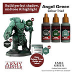 The Army Painter – Warpaints Air – Exile Green (6 Packs)