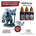 The Army Painter – Warpaints Air – Storm Wolf (6 Packs)