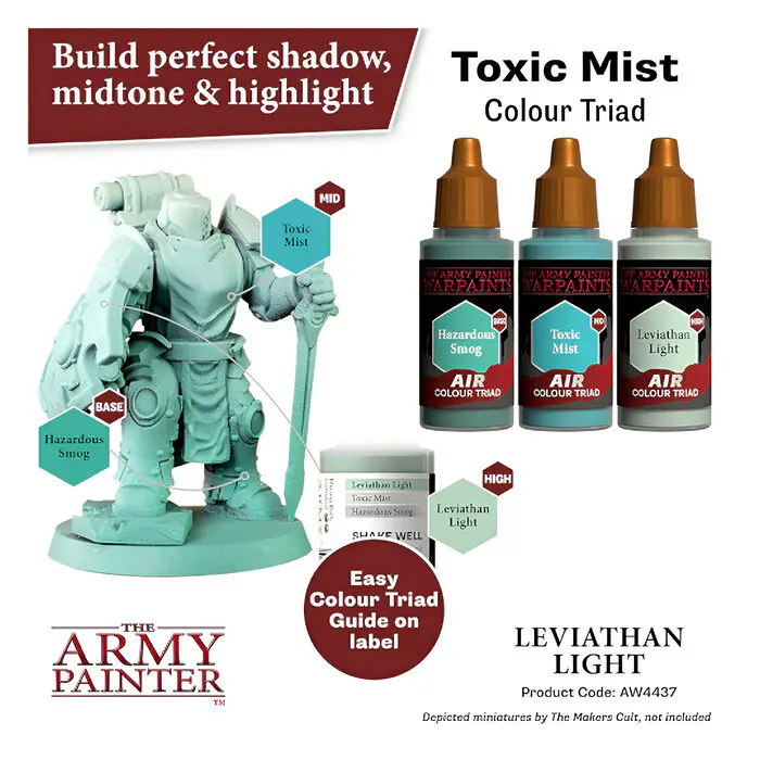 The Army Painter – Warpaints Air – Leviathan Light (6 Packs) 4