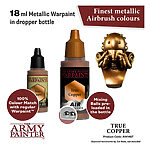 The Army Painter – Warpaints Air Metallics – True Copper (6 Packs)