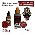 The Army Painter – Warpaints Air Metallics – Rough Iron (6 Packs)