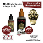 The Army Painter – Warpaints Air Metallics – Tainted Gold (6 Packs)