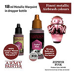 The Army Painter – Warpaints Air Metallics – Zephyr Pink (6 Packs)