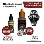 The Army Painter – Warpaints Air Metallics – Night Scales (6 Packs)