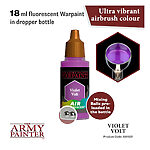 The Army Painter – Warpaints Air Fluorescent – Violet Volt (6 Packs)