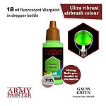 The Army Painter – Warpaints Air Fluorescent – Gauss Green (6 Packs)