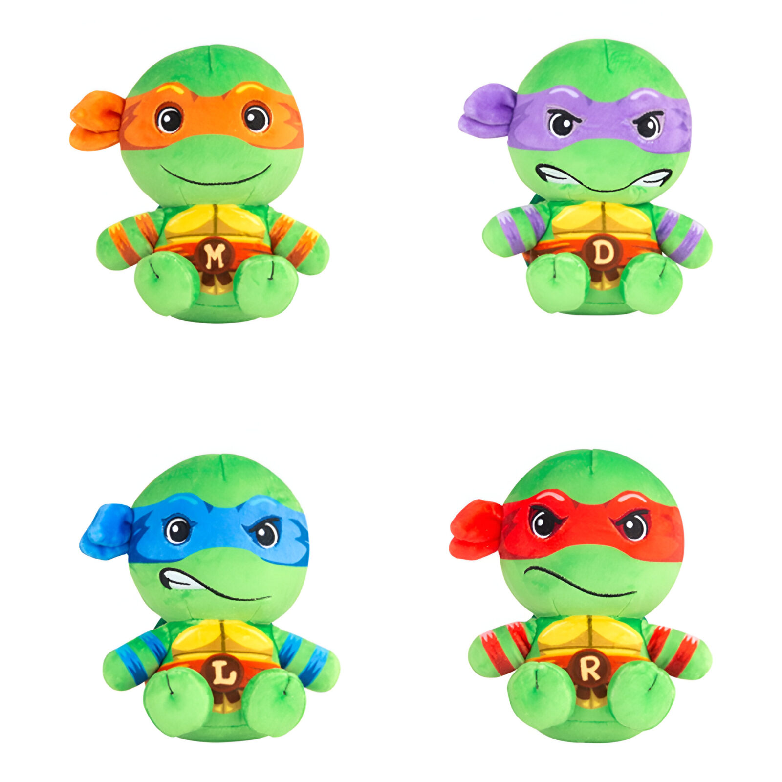 Club Mocchi Mocchi – TMNT Junior Assortment (6 Packs)