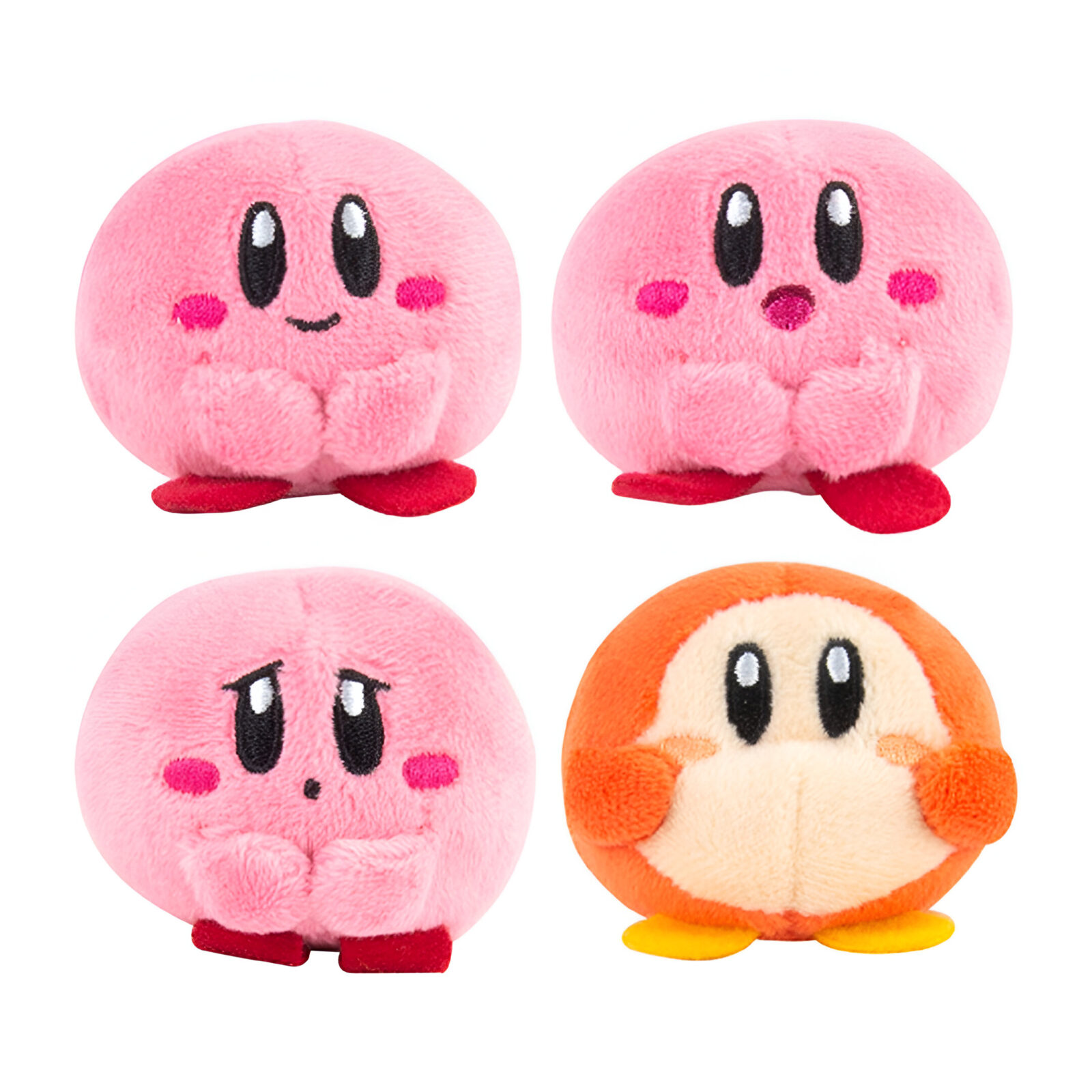 Club Mocchi Mocchi – Kirby Plush Cuties (24 Packs)