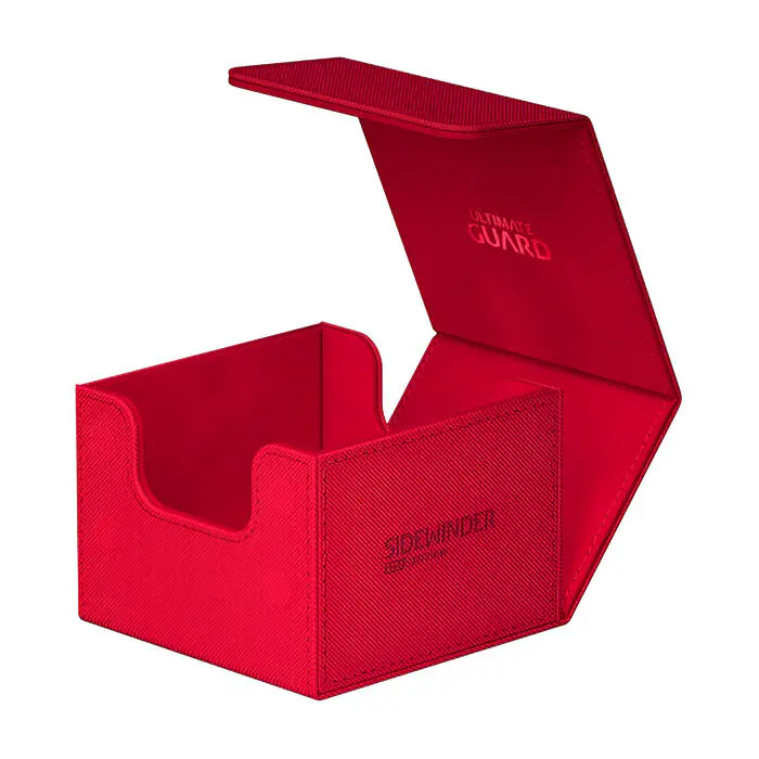 Ultimate Guard – Sidewinder 133+ Xenoskin – Monocolor Red 4