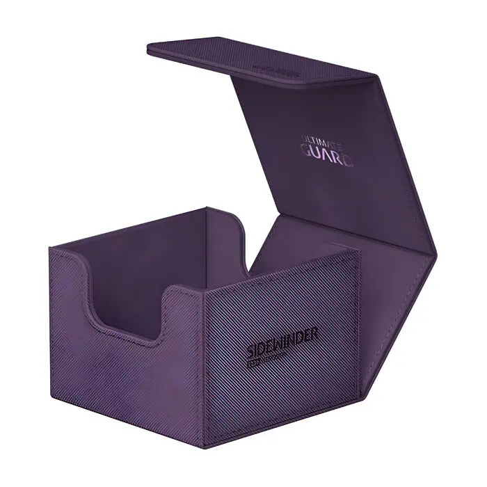 Ultimate Guard – Sidewinder 133+ Xenoskin – Monocolor Purple 4