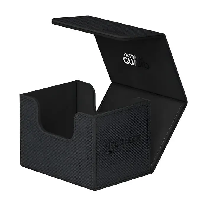 Ultimate Guard – Sidewinder 100+ XenoSkin – Monocolor Black 4