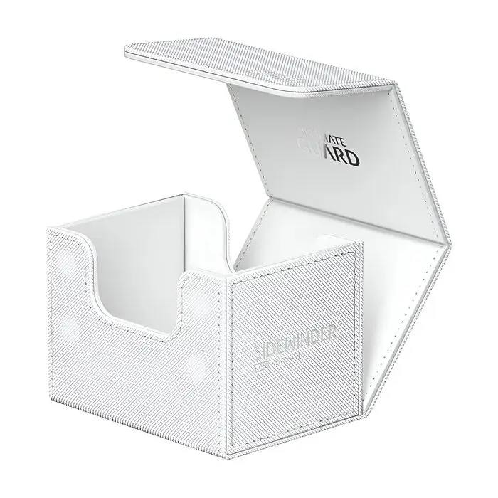 Ultimate Guard – Sidewinder 100+ XenoSkin – Monocolor White 4