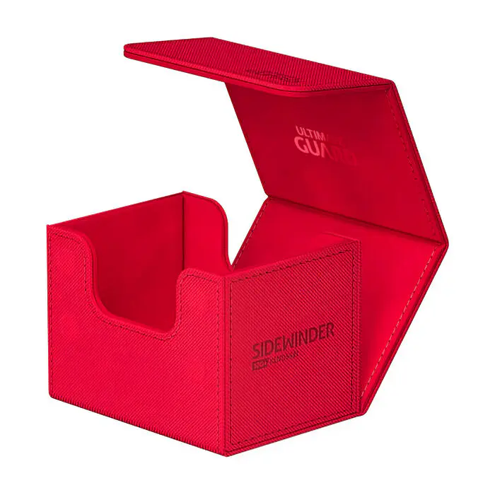 Ultimate Guard – Sidewinder 100+ XenoSkin – Monocolor Red 4