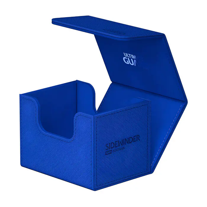Ultimate Guard – Sidewinder 100+ XenoSkin – Monocolor Blue 4
