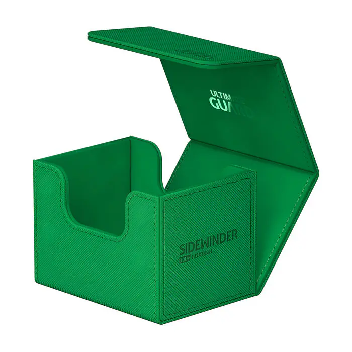 Ultimate Guard – Sidewinder 100+ XenoSkin – Monocolor Green 4