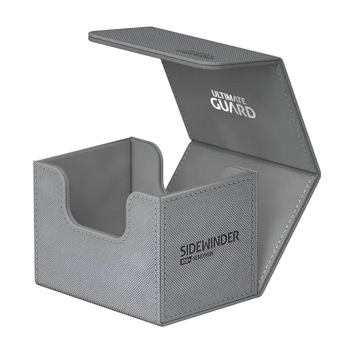 Ultimate Guard – Sidewinder 100+ XenoSkin – Monocolor Grey 4