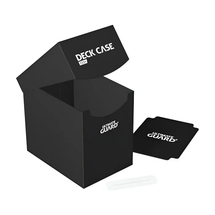 Ultimate Guard – Deck Case 133+ Standard Size – Black 4