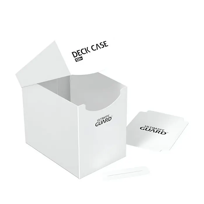 Ultimate Guard – Deck Case 133+ Standard Size – White 4