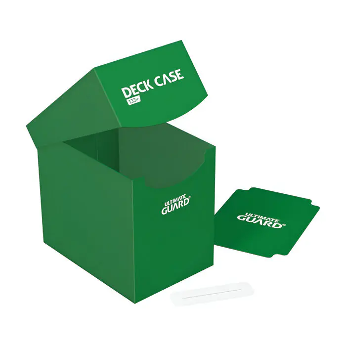 Ultimate Guard – Deck Case 133+ Standard Size – Green 4
