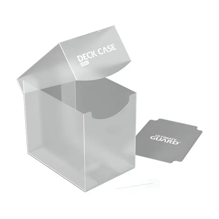 Ultimate Guard – Deck Case 133+ Standard Size – Transparent 4