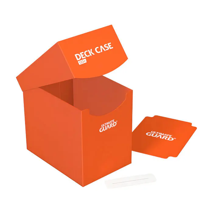 Ultimate Guard – Deck Case 133+ Standard Size – Orange 4