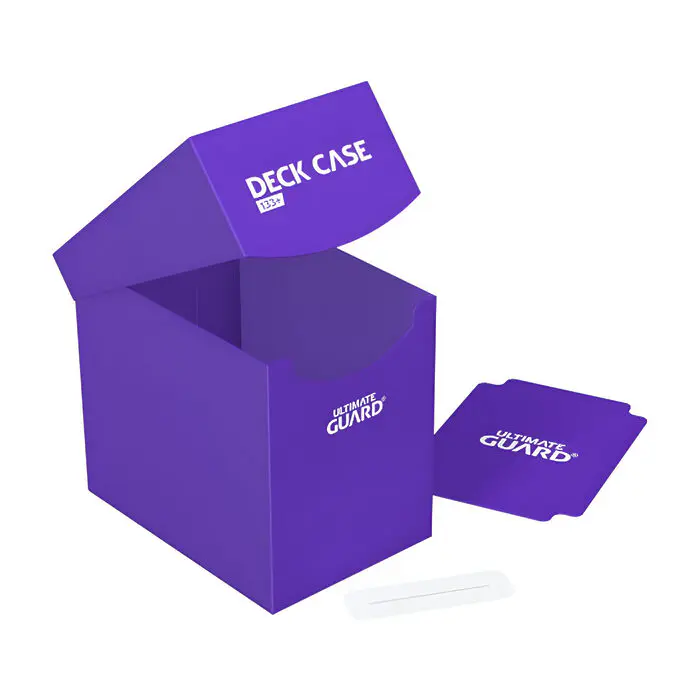 Ultimate Guard – Deck Case 133+ Standard Size – Purple 4