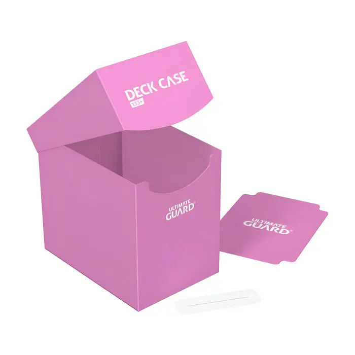 Ultimate Guard – Deck Case 133+ Standard Size – Pink 4