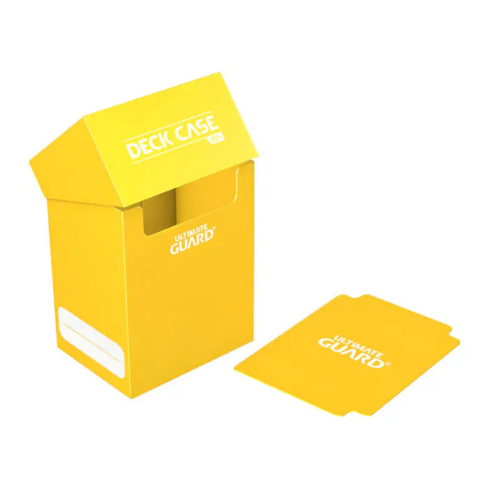 Ultimate Guard – Deck Case 80+ Standard Size – Yellow 4