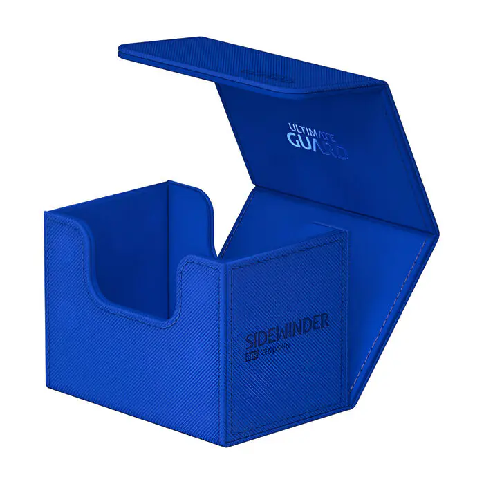 Ultimate Guard – Sidewinder 80+ XenoSkin – Monocolor Blue 4