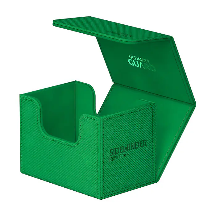Ultimate Guard – Sidewinder 80+ XenoSkin – Monocolor Green 4