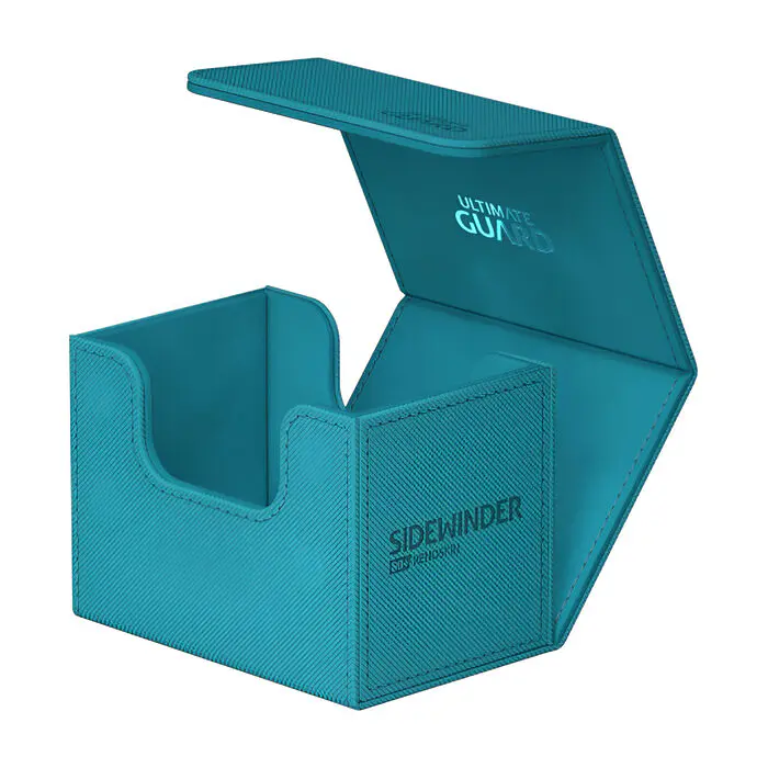 Ultimate Guard – Sidewinder 80+ XenoSkin – Monocolor Petrol 4