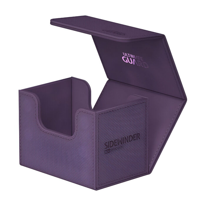 Ultimate Guard – Sidewinder 80+ XenoSkin – Monocolor Purple