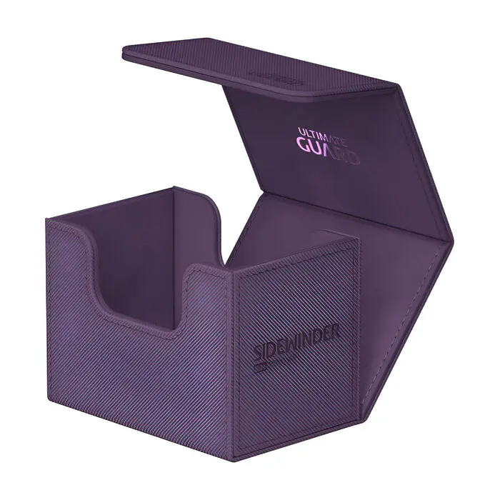 Ultimate Guard – Sidewinder 80+ XenoSkin – Monocolor Purple 4