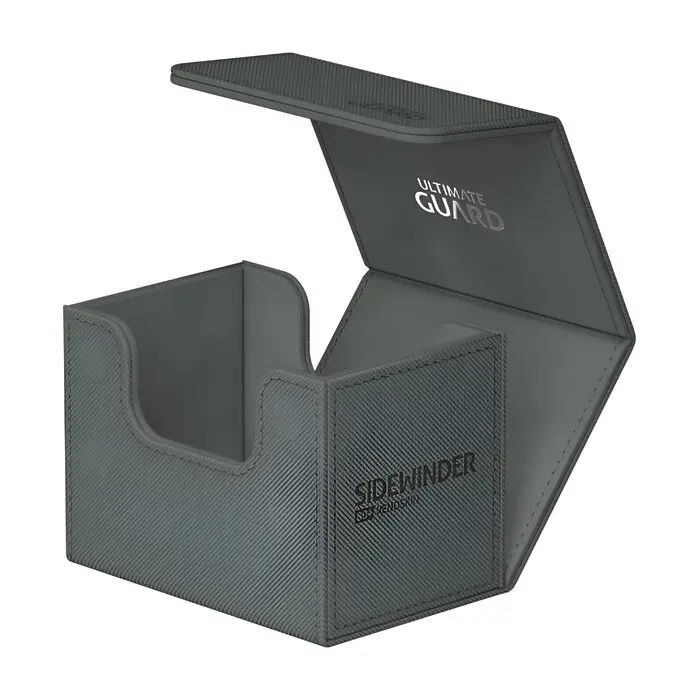 Ultimate Guard – Sidewinder 80+ XenoSkin – Monocolor Grey 4
