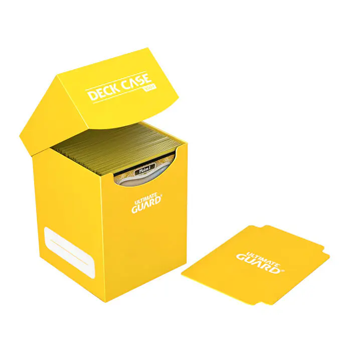 Ultimate Guard – Deck Case 100+ Standard Size – Yellow 4