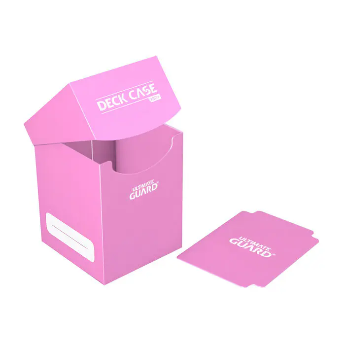 Ultimate Guard – Deck Case 100+ Standard Size – Pink 4