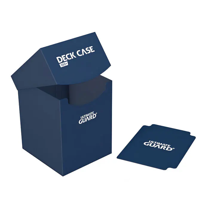 Ultimate Guard – Deck Case 100+ Standard Size – Blue 4