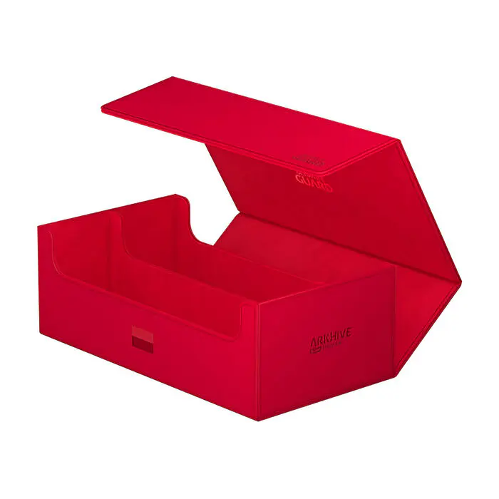 Ultimate Guard – Arkhive 800+ XenoSkin – Monocolor Red 4