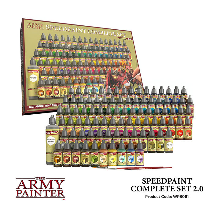 The Army Painter – Speedpaint Complete Set 2.0