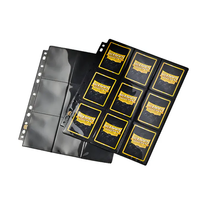 18-Pocket Pages – Japanese Size Cards 4