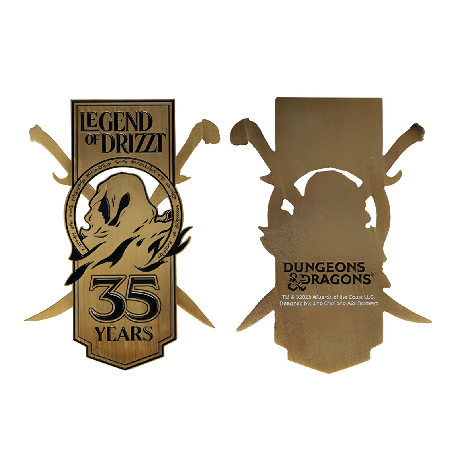 Dungeons & Dragons – Limited Edition Legend of Drizzt 35th Anniversary Ingot