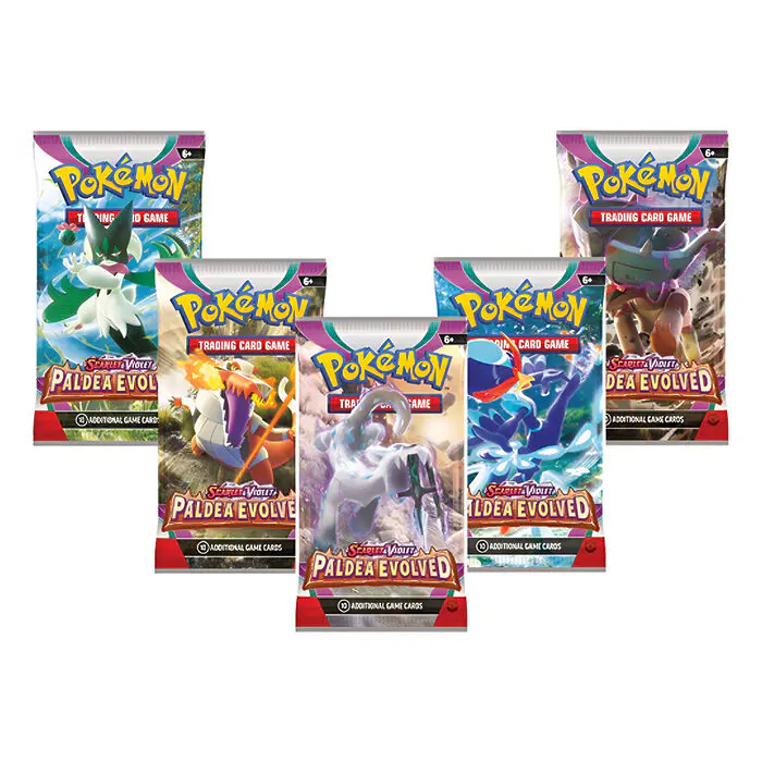 Pokemon TCG: Scarlet & Violet 2 Paldea Evolved Booster  (36 Packs) 4