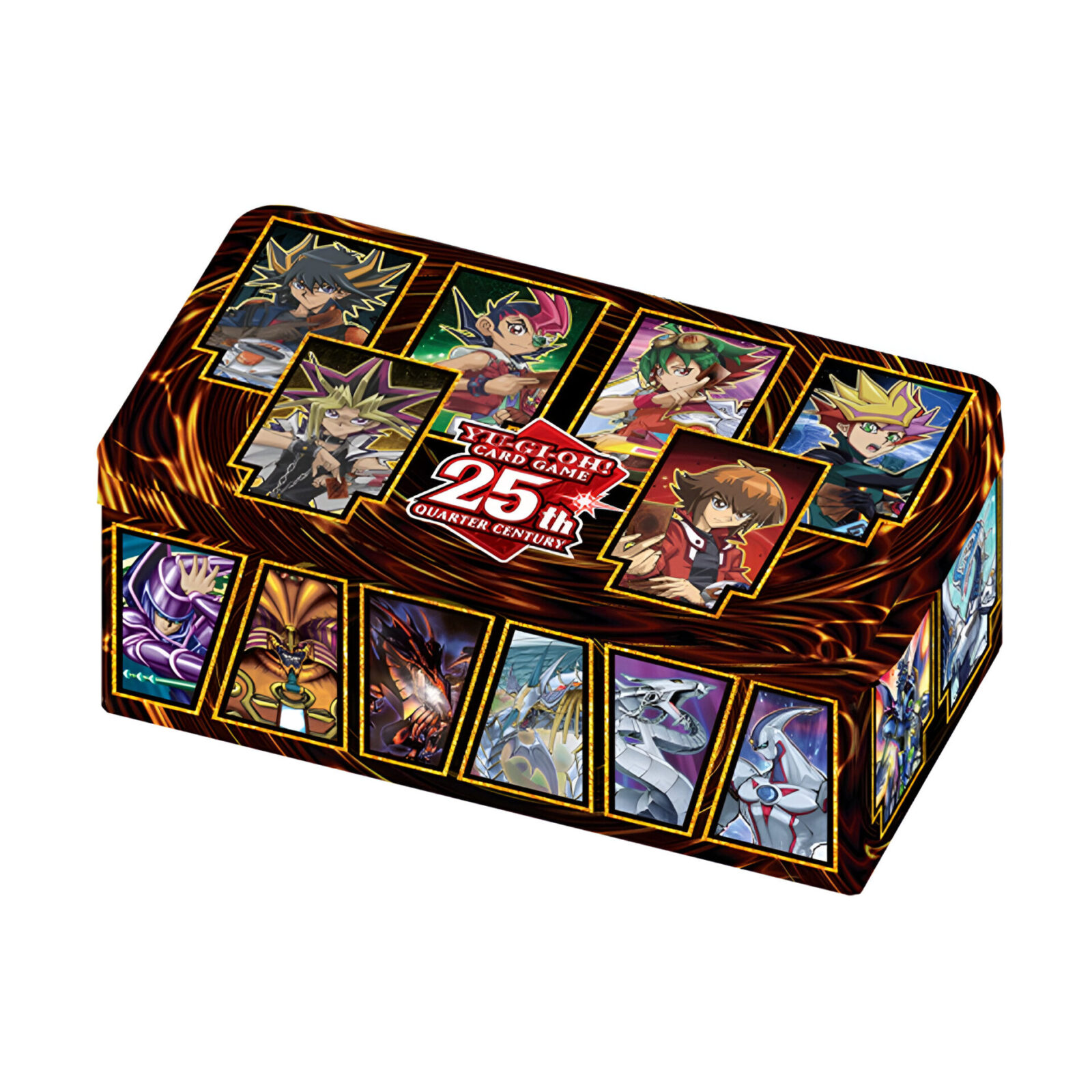 Yu-Gi-Oh! – Dueling Heroes 25th Anniversary Tin (12 Packs)