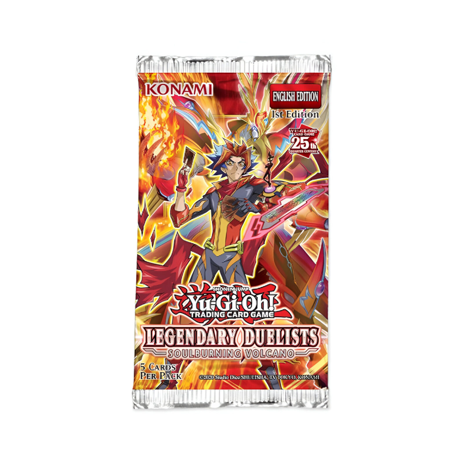 Yu-Gi-Oh! TCG: Legendary Duelists 10 – Soulburning Volcano Booster (36 Packs)